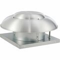 Global Industrial Roof Axial Exhaust Fan, 2400 CFM, 115V 604139